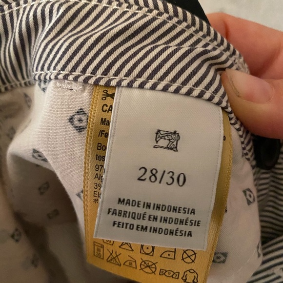 🆕 Scotch & Soda Stretch Pinstripe Chino - Picture 10 of 12